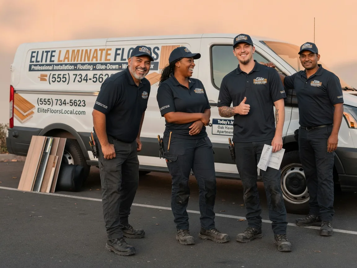 Laminate flooring installation company in Cable, WI